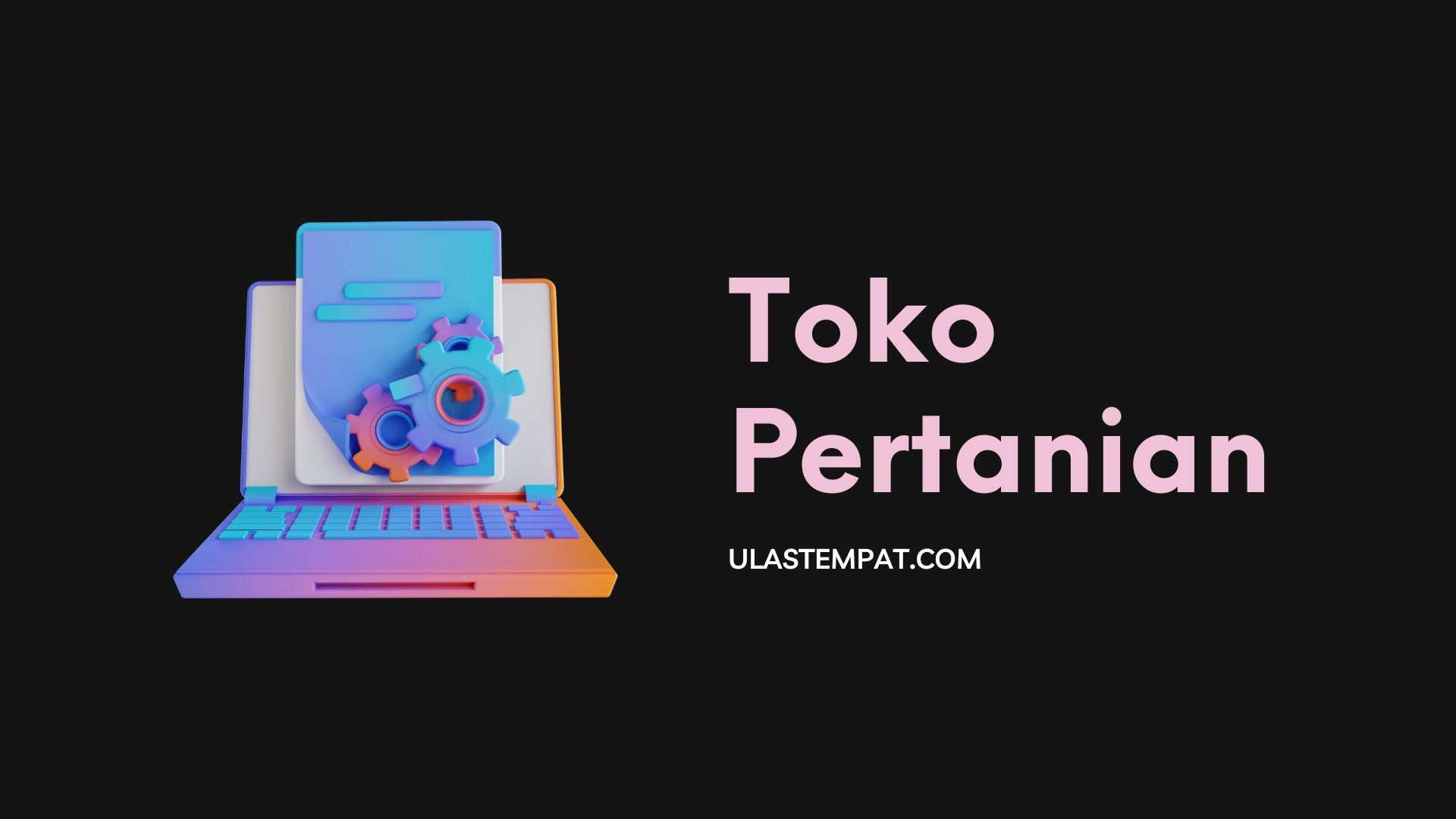 Toko Panen: Modern Agricultural Shopping Hub in Cilacap